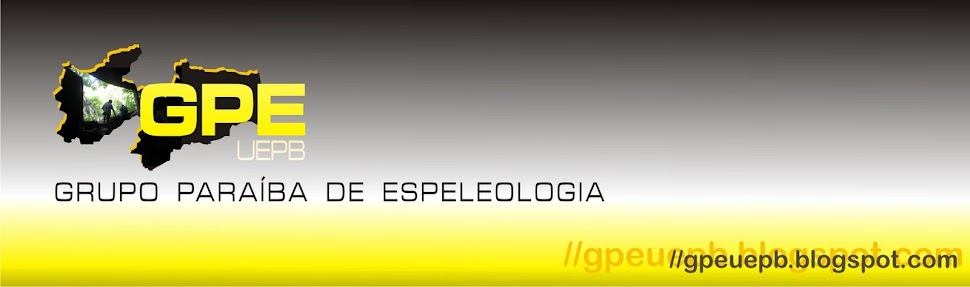 Grupo Paraíba de Espeleologia - UEPB