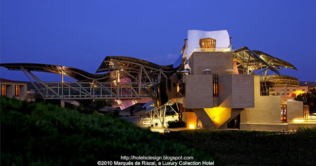 Marqués de Riscal_Frank Gehry_5_Les plus beaux HOTELS DESIGN du monde