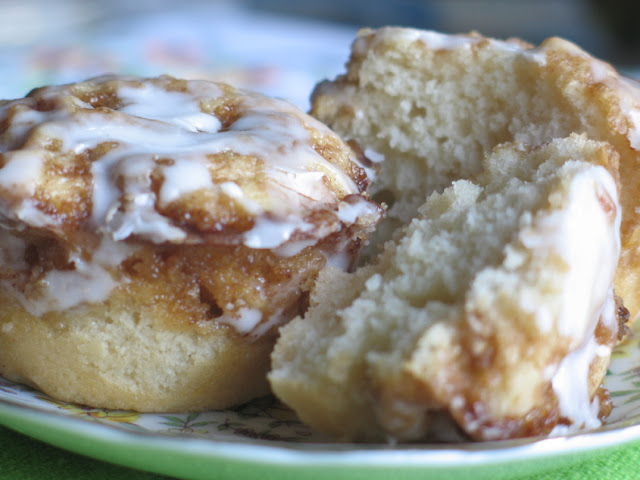 Cinnamon Roll Muffins