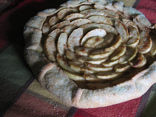 apple crostata