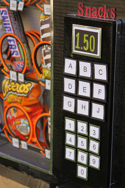 my studio pink vending machine costume