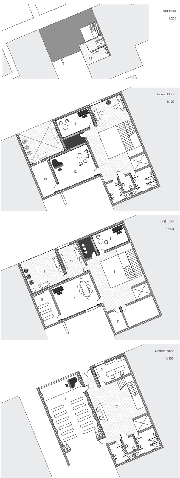 Alex Warren Architecture Design Studio Work January 2011