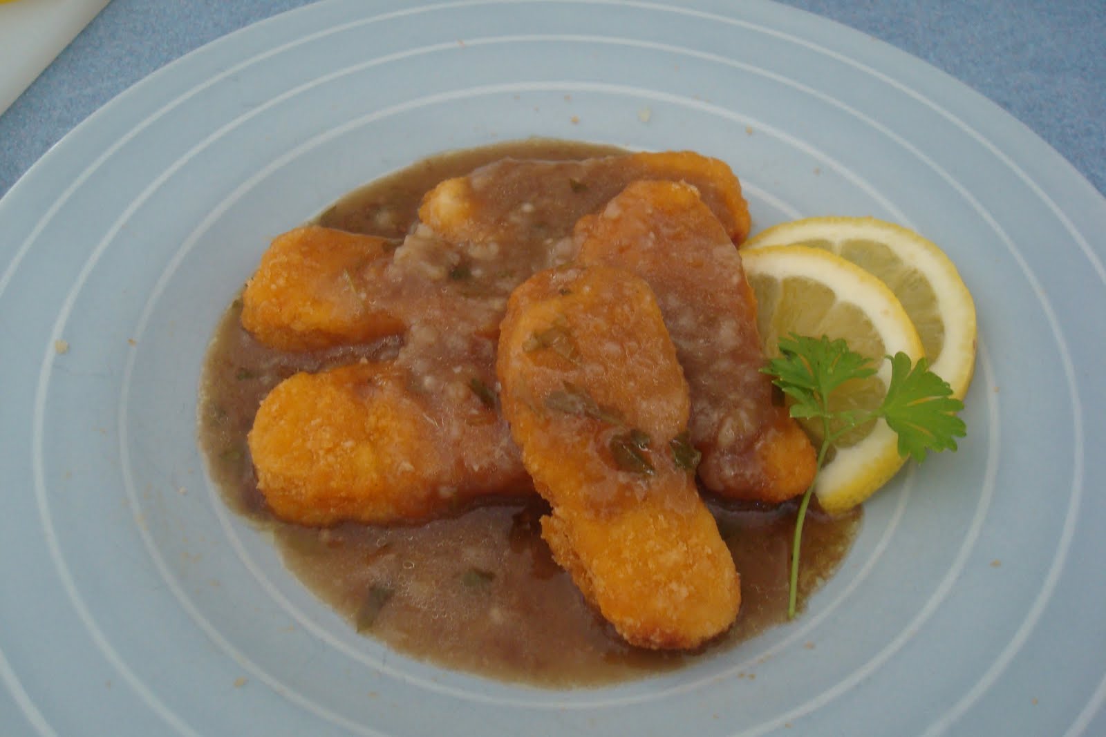 Instant Haute Meal Chicken Nuggets Francaise