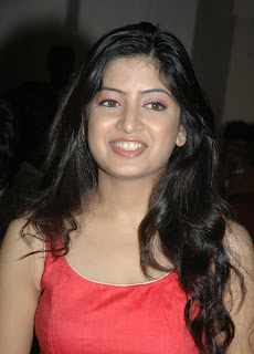 Poonam Kaur hot in red dress