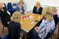 Bausack - A fun game with lots and lots of wooden bits