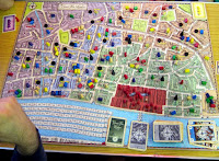 The Great Fire of London 1666 board and components