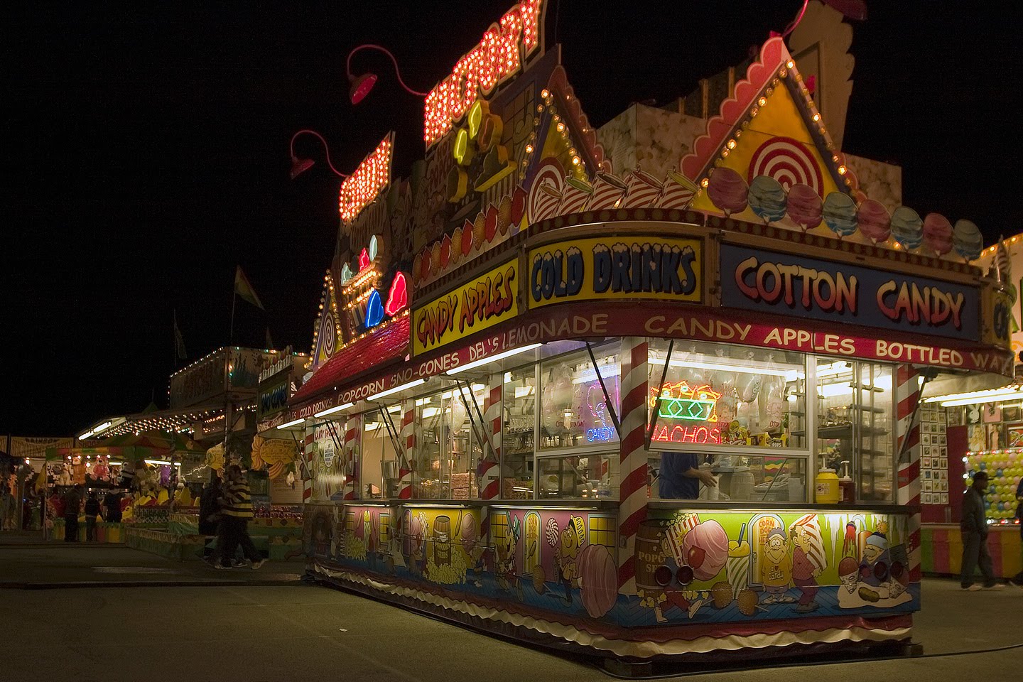 MY APERTURE SANTA CRUZ COUNTY FAIR MIDWAY