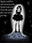 Goth Little Girl