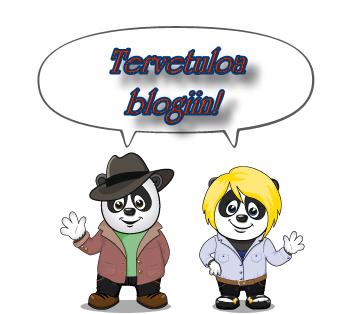 Pandaellin panda mainen Panfu blogi