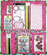 *the world is new* embellishment add on kit