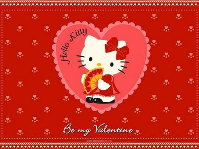 Free Vector Hello Kitty Valentine's Day Vector Clipart Image Preview