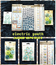 *electric youth* embellishment add on kit