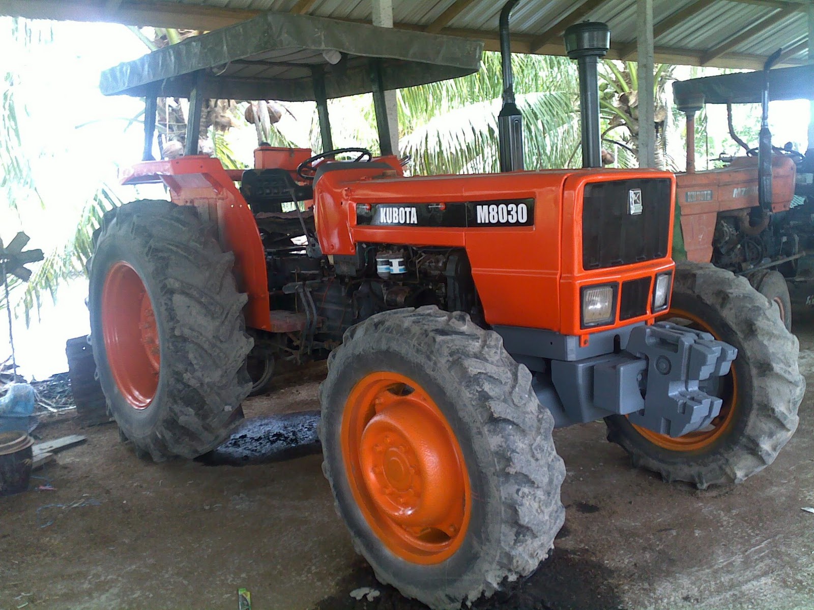 TRACTOR KUBOTA FOR SALE!!! Tractor Kubota For Sale!!!