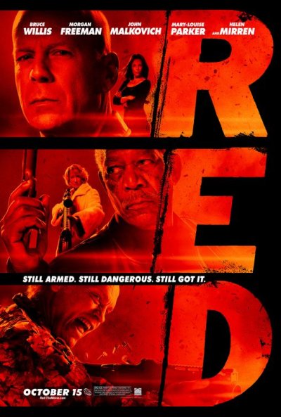 [電影]超危險特工/赤焰戰場Red - 芥納須彌 | 只能吃喝玩樂了...