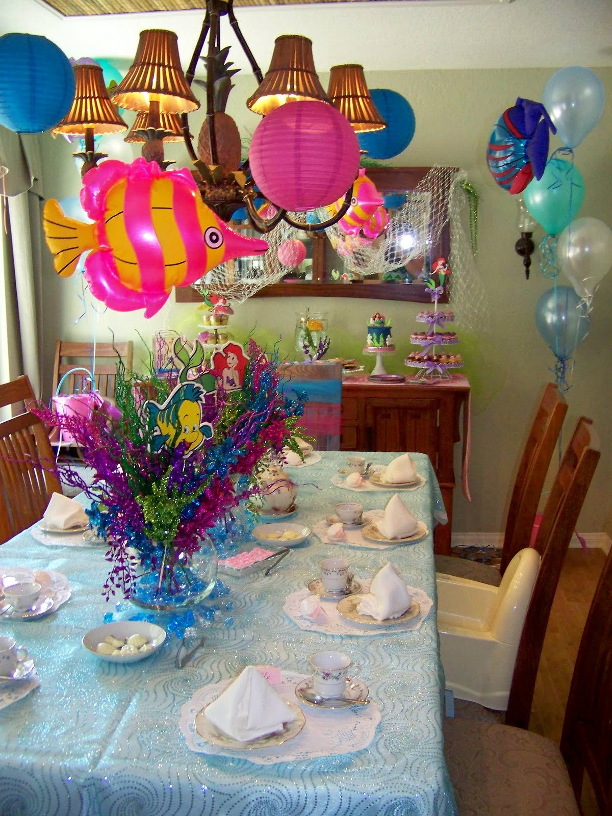 Plumeria Cake Studio Under the Sea Tea Party