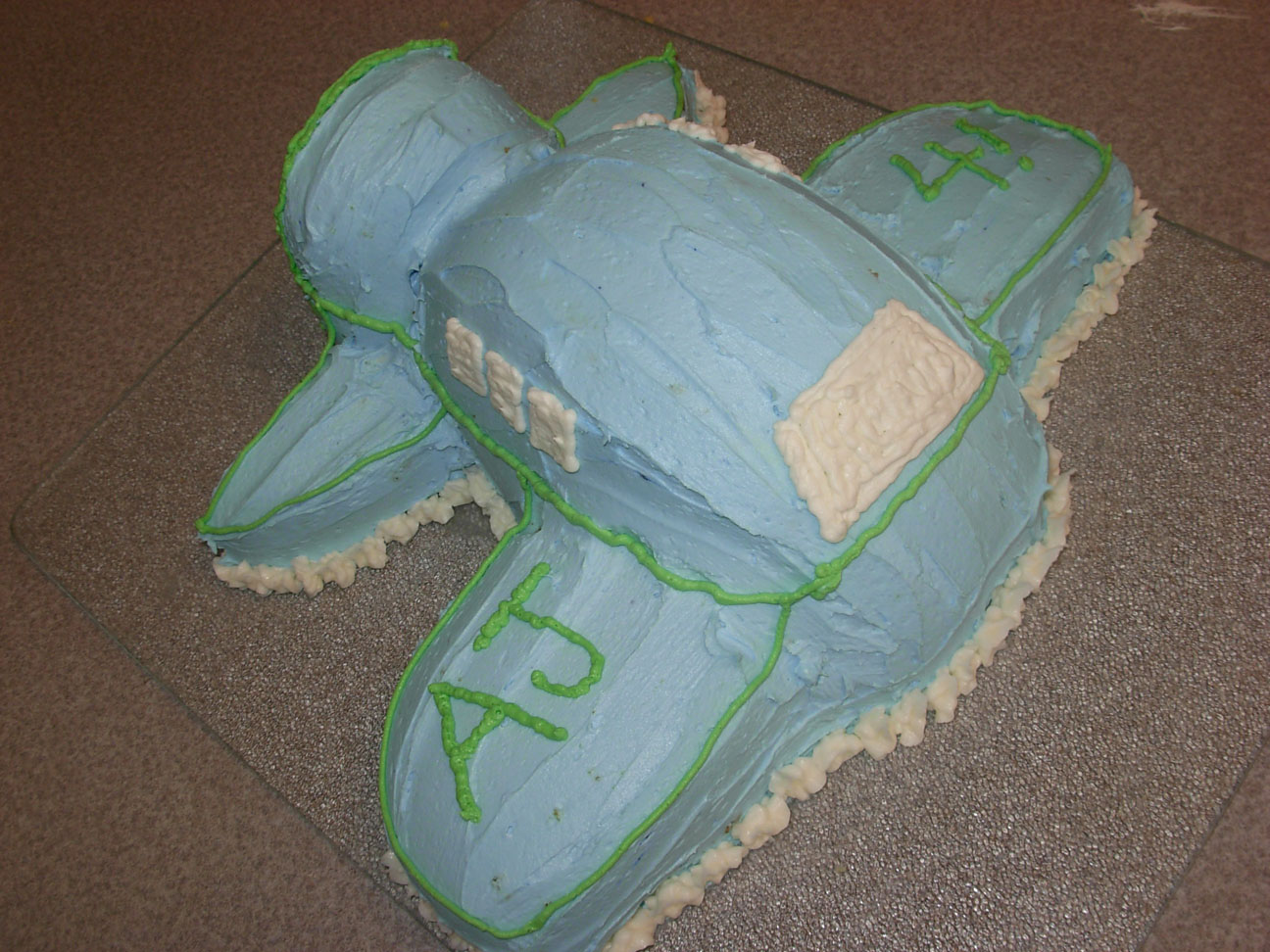 Dykstra Dash How to make an Airplane Cake