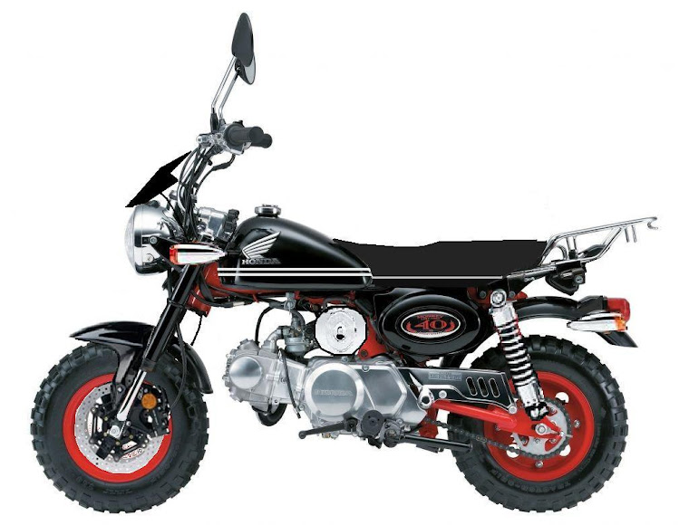 Honda Monkey Scrambler