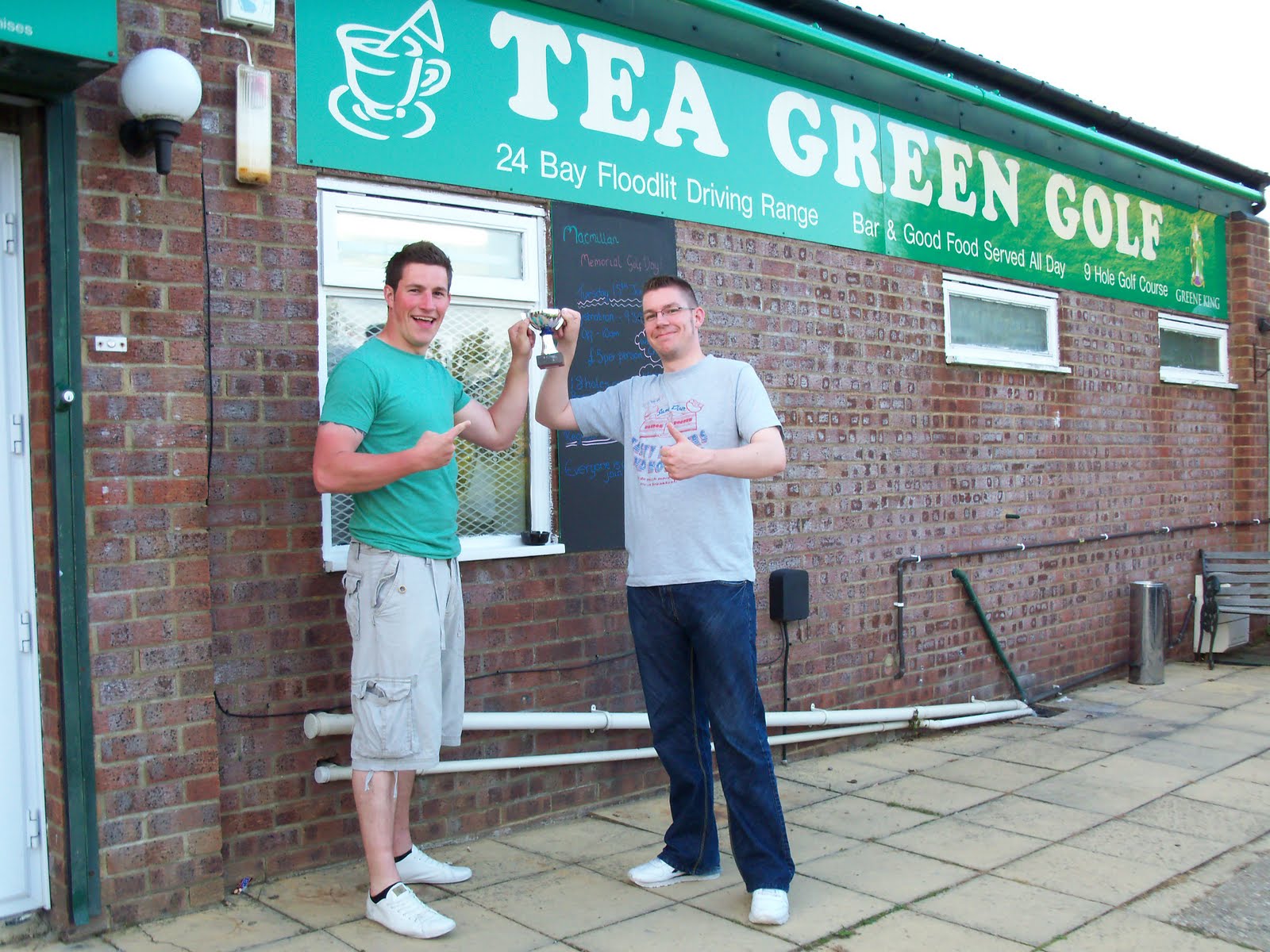 The Ham and Egger Files Gottfried brothers win the SB Classic Minigolf