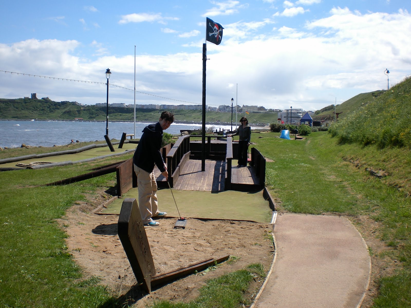 The Ham and Egger Files Scarborough Adventure Golf Crazy World of