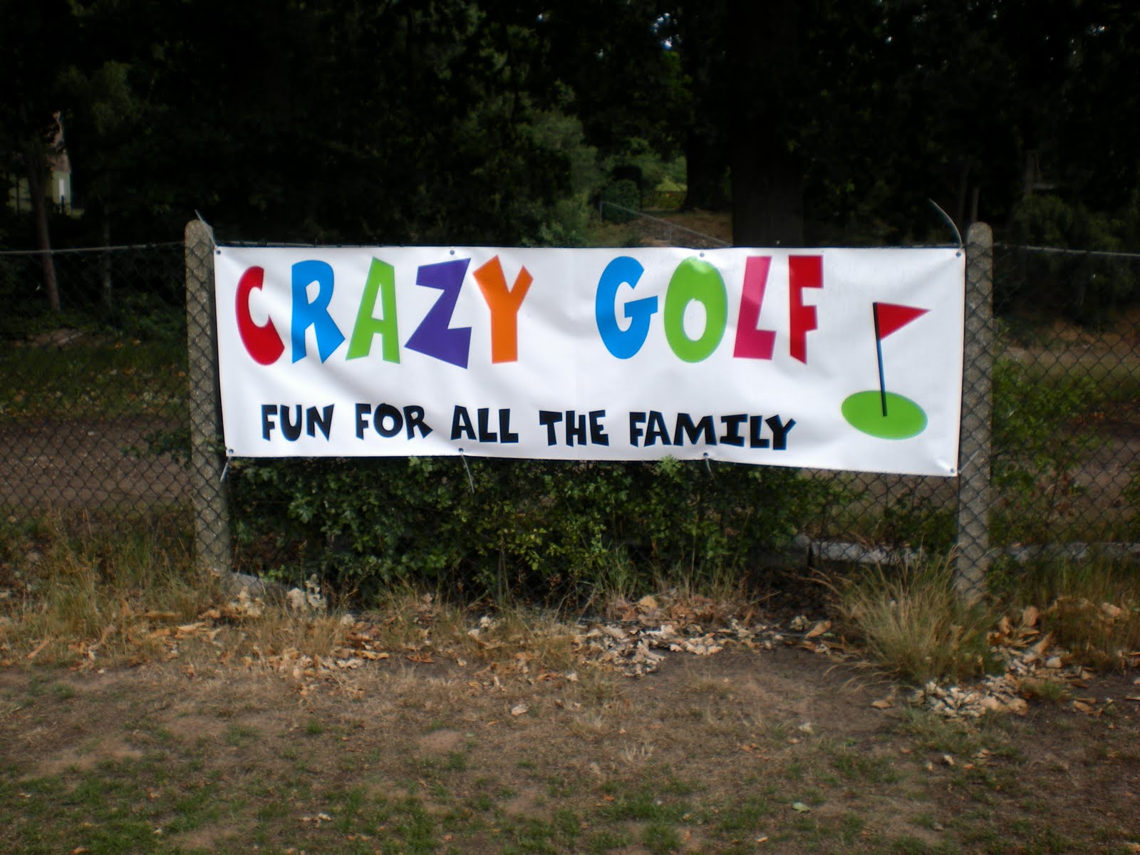 The Ham and Egger Files Crazy Golf in Ipswich (Christchurch Park) Crazy World of Minigolf