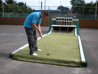 Crazy Golf at Folkestone Sports Centre
