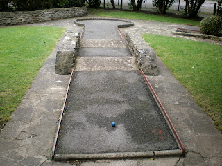 Crazy Golf at the Abbey Meadows in Abingdon