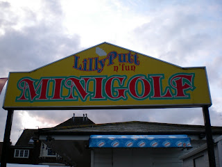 LillyPutt Mini Golf in Broadstairs, Kent