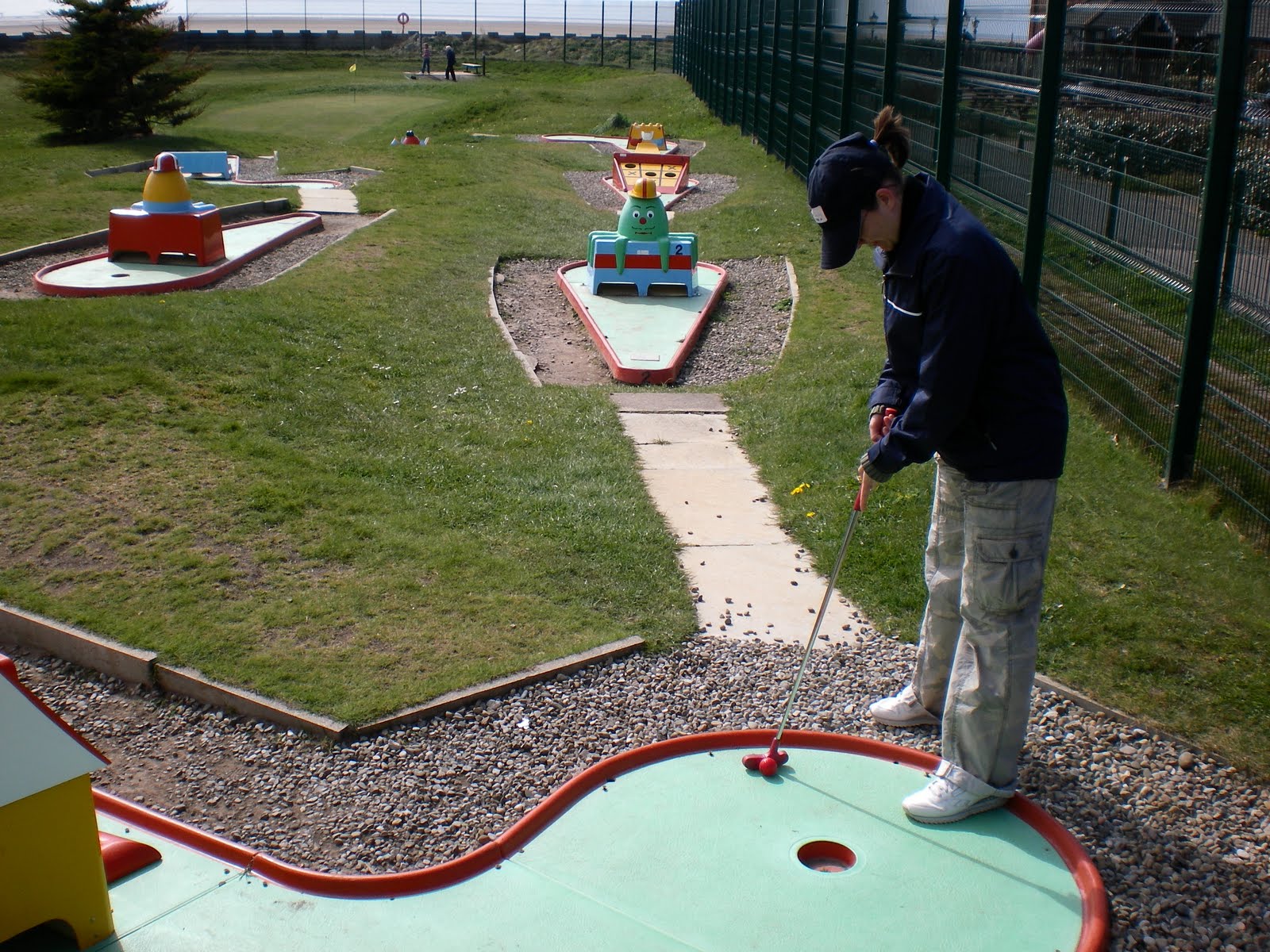 Minigolf, Crazy Golf and Adventure Golf Courses in and around Blackpool. 