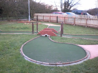 Mini Golf at Suffolk Leisure Park in Ipswich