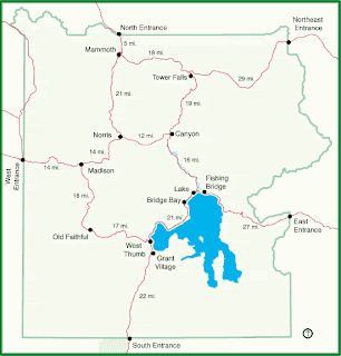 Northwestern Adventure: Yellowstone's Upper Loop