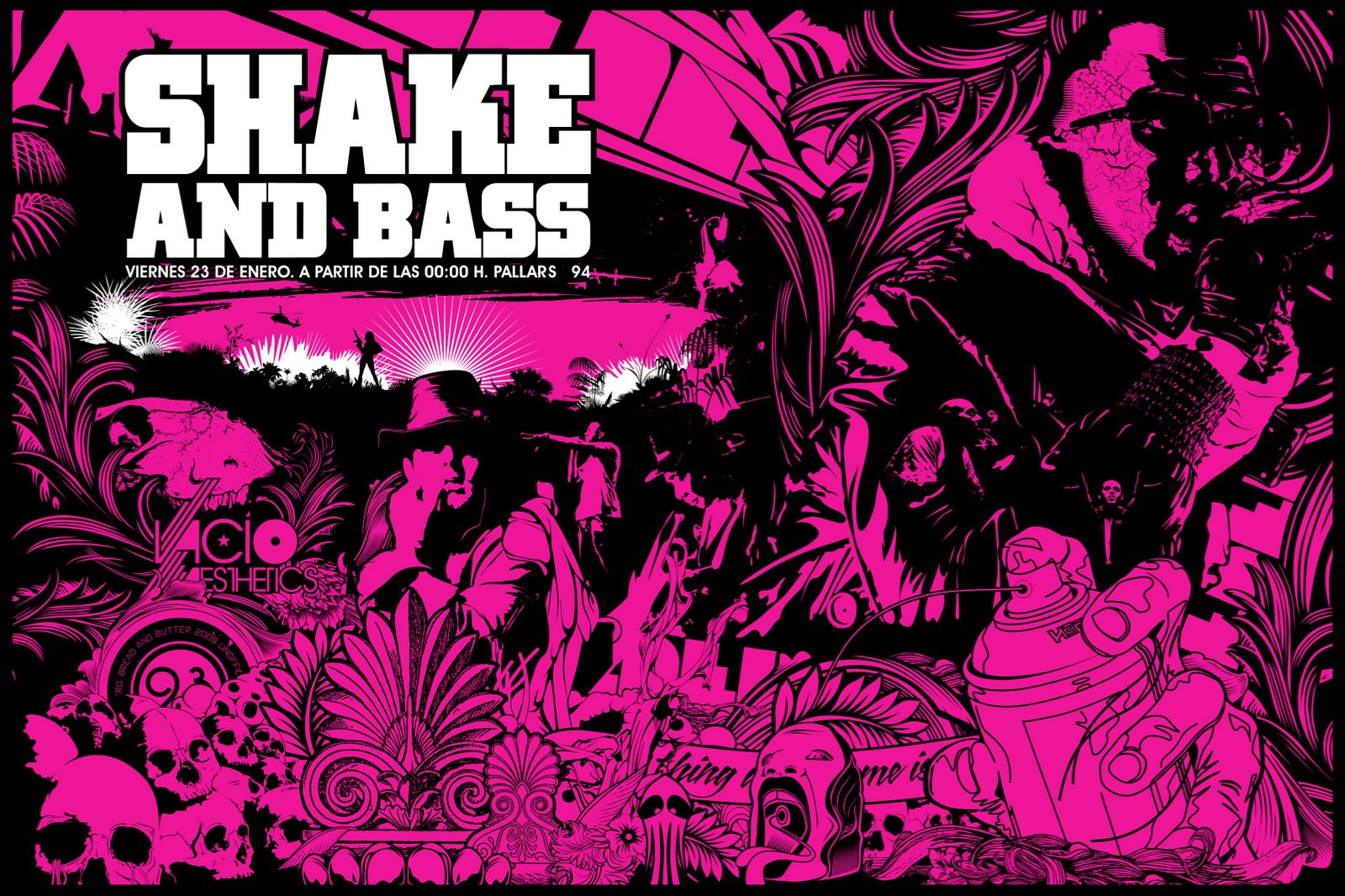 SHAKE AND BASS