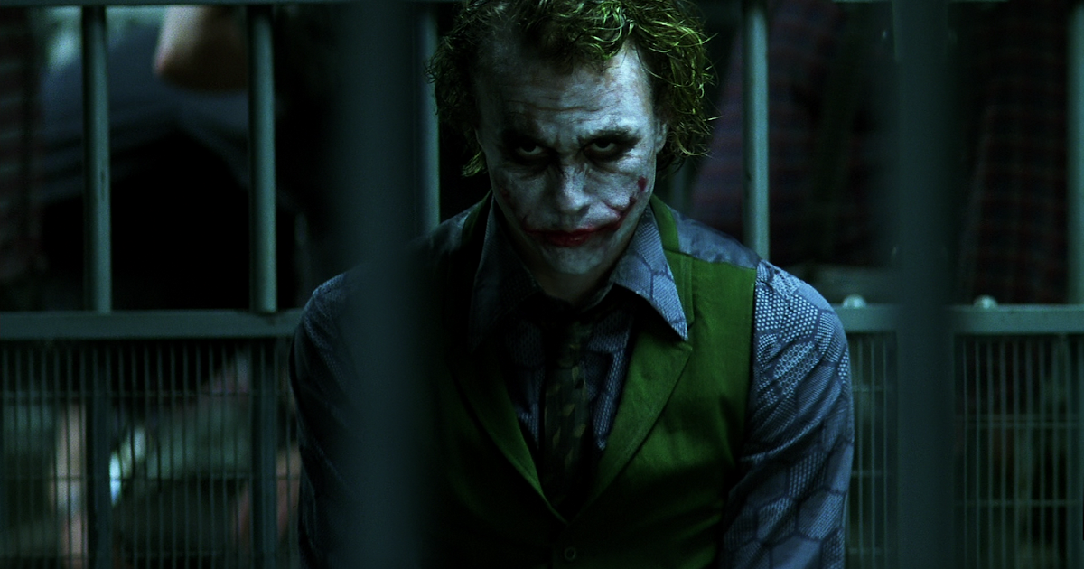 The Clown Price Of Crime: Heath Ledger nominado a un Oscar por su Guasón.