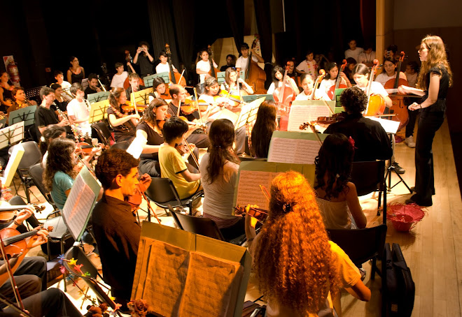 Escuela Orquesta del B° Ludueña de Rosario