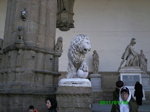 IL MARZOCCO SIMBOLO DI FIRENZE.