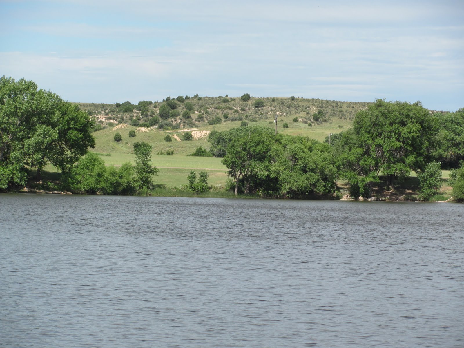 Maggie and Mollie Camping Here we are camping at Lake Fryer