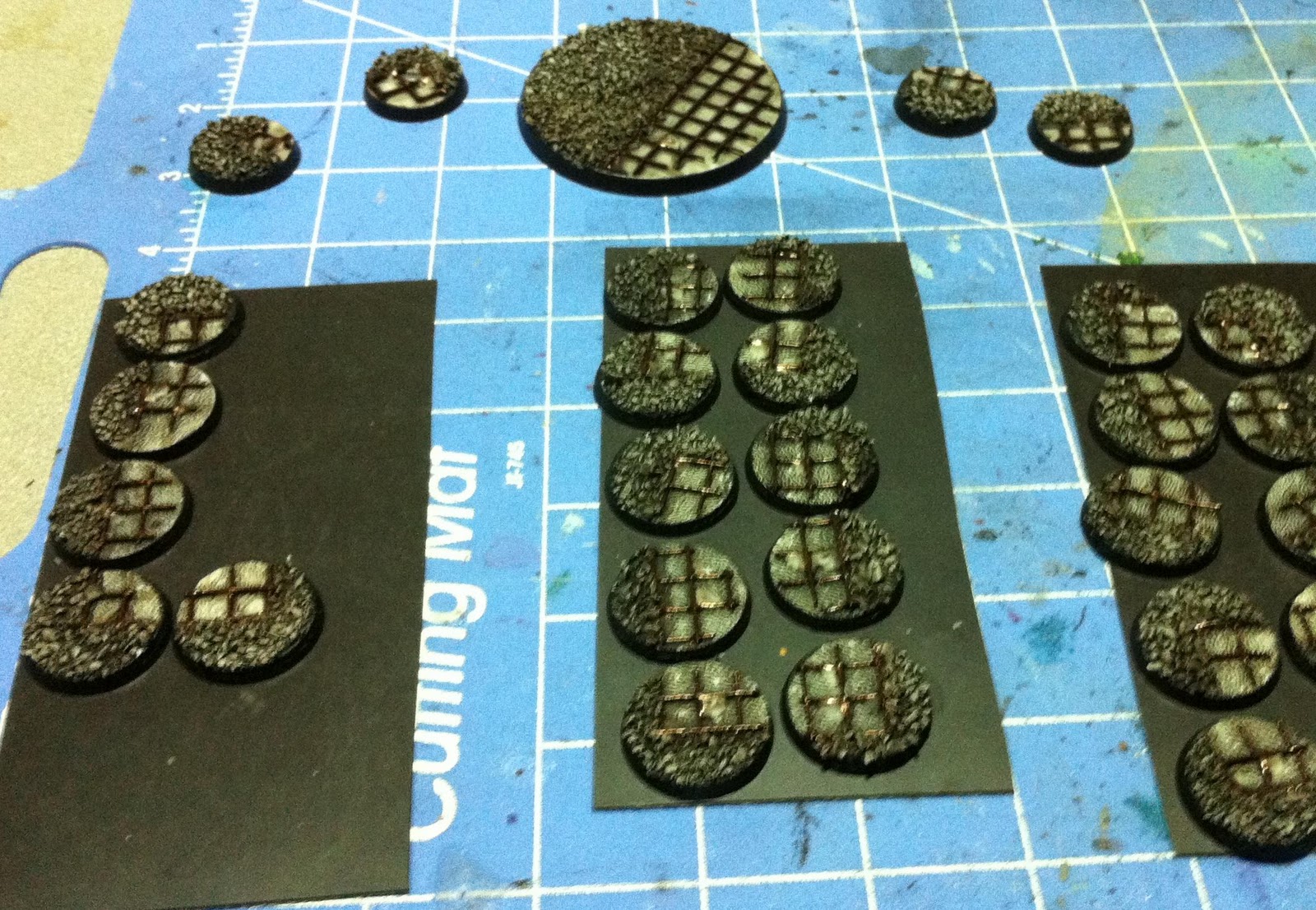 ShotDownMind: Dark Eldar Project: The Bases