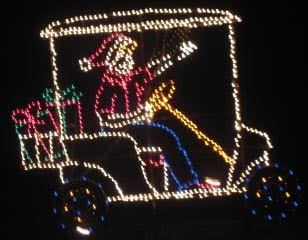 Our Family: Tanglewood Park Christmas Lights