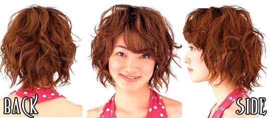 japanese hairstyles for short hair. Trendy Short Japanese