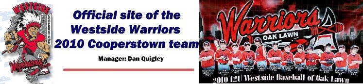 West Side Warriors Cooperstown 2010