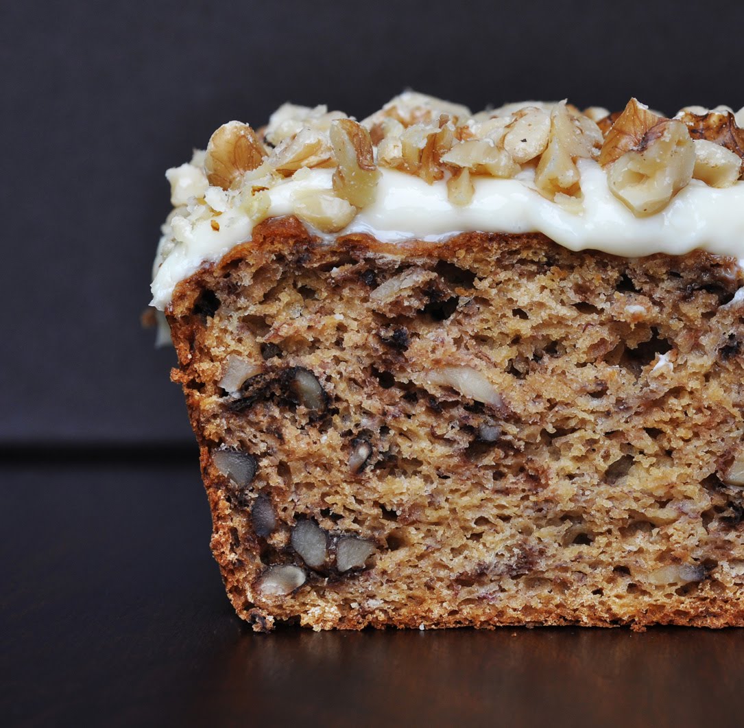 Anja's Food 4 Thought: Buttermilk Banana Bread