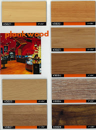 Wood Strips Vinyl