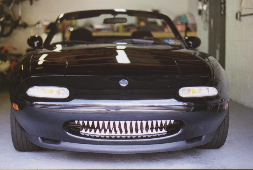 Mazda MX 5 Miata улыбка