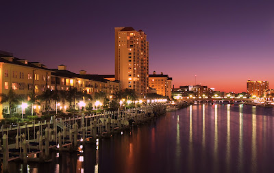 Image of Hillsborough River in Tampa, Florida