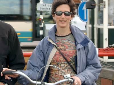 Image of cyclist Maggie Robbins