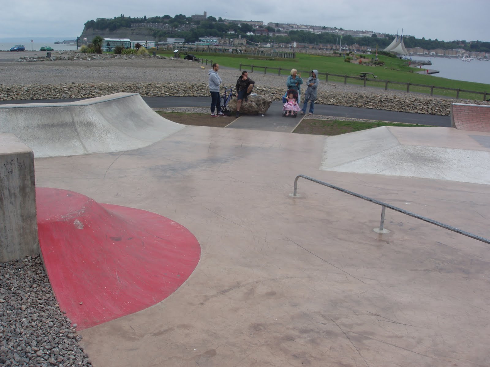 Cardiff skate plaza