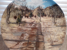 Late winter on Clear Creek Path