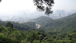 View from Kowloon Hills