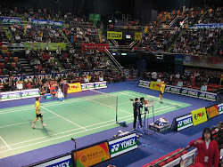 Men's badminton