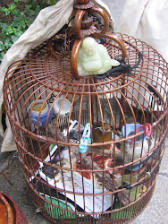 Buddha Bird cage