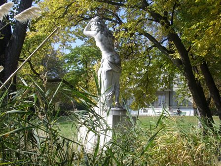 Le jardin de la villa Moynier 2007